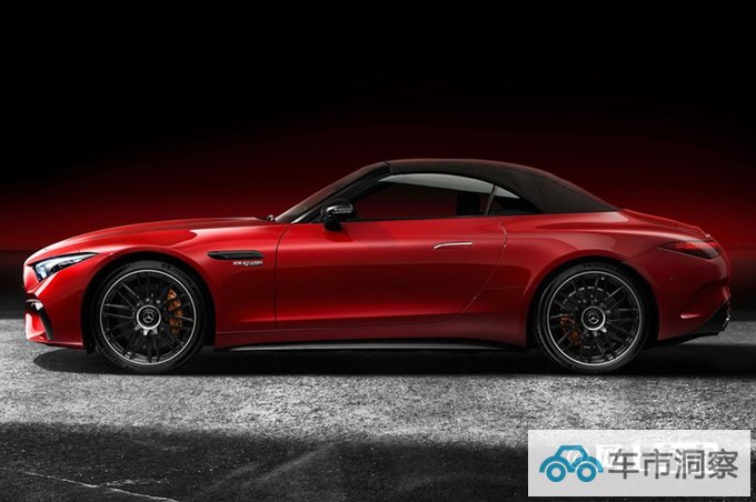 官方涨价奔驰全新AMG SL 63售XXX.XX万 性能更强-图5