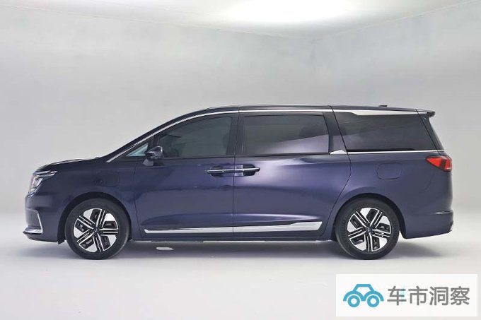 江淮瑞风MPV RF8亮相12月上市 搭华为芯片+座舱-图7