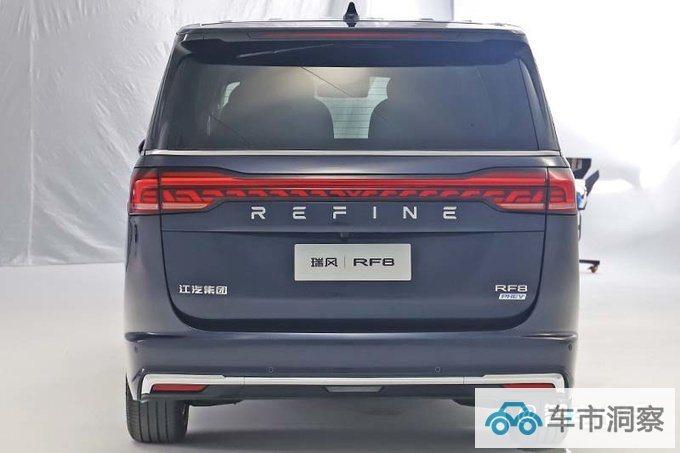 江淮瑞风MPV RF8亮相12月上市 搭华为芯片+座舱-图8