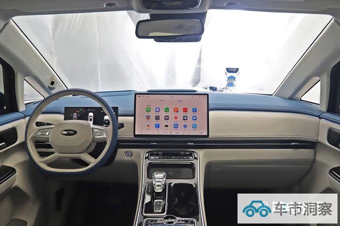 江淮瑞风MPV RF8亮相12月上市 搭华为芯片+座舱-图11