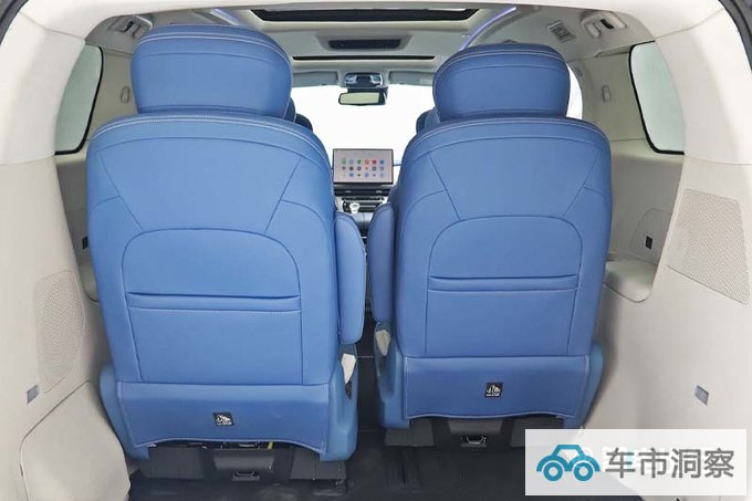 江淮瑞风MPV RF8亮相12月上市 搭华为芯片+座舱-图14