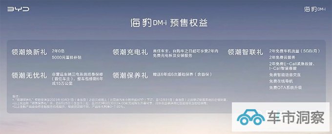 比亚迪海豹DM-i预售17.68-24.68万搭全新车机系统-图5