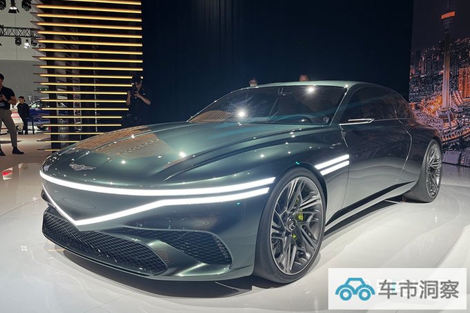 捷尼赛思X Speedium Coupe首秀承载未来电动车设计-图1