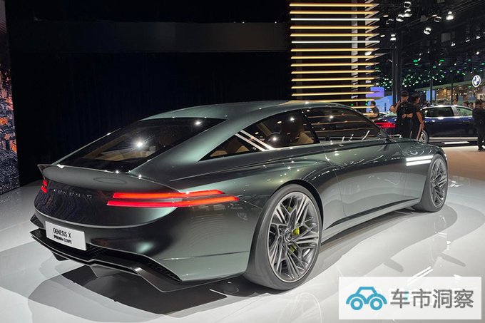 捷尼赛思X Speedium Coupe首秀承载未来电动车设计-图3