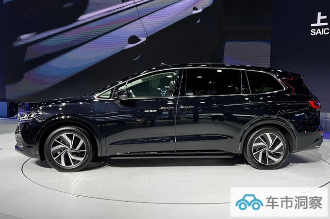 大众新威然售28.98-40.28万 三排腿部空间增加8厘米-图4