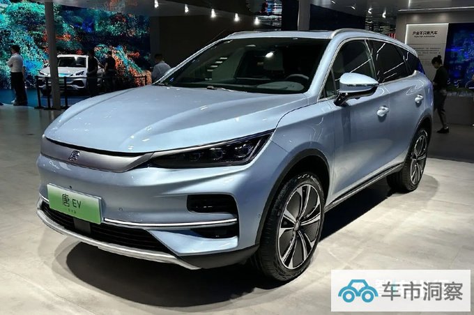 官降超4万比亚迪新唐DM/EV预售25-31万 配置升级-图1