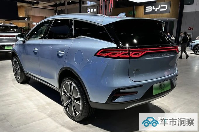 官降超4万比亚迪新唐DM/EV预售25-31万 配置升级-图2