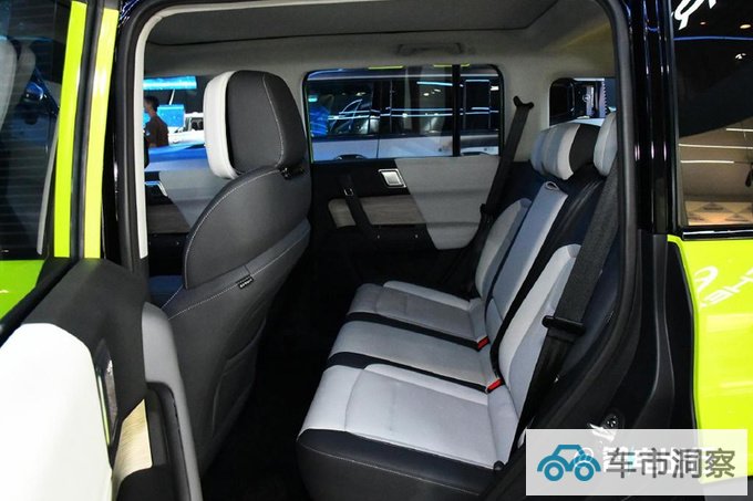 iCAR 03开订配高算力双芯座舱 支持20+智能场景-图7