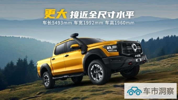 四年50万市占率超50长城炮创领皮卡新高度的四大秘籍-图19