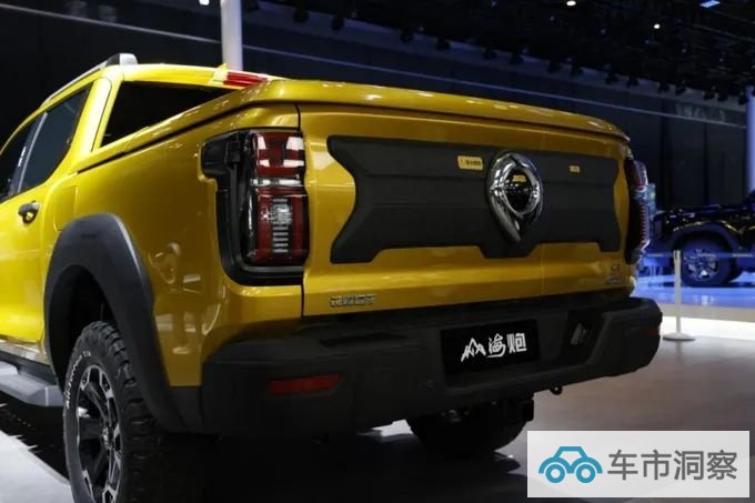 2023成都车展越野皮卡盘点内卷继续加剧-图4