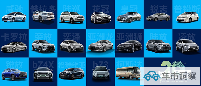 一汽丰田20年产销1050万辆新皇冠轿车/普拉多将回归-图5