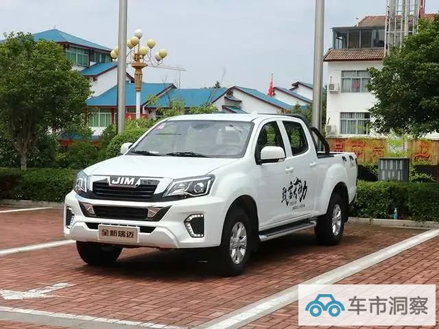 大半年格局已大变  国产皮卡搭载动力大盘点-图2