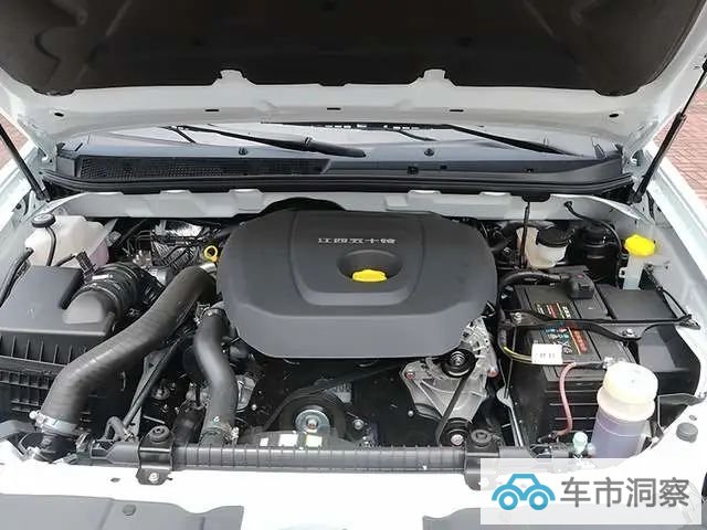 大半年格局已大变  国产皮卡搭载动力大盘点-图3