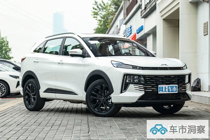 江淮QX PHEV售12.99-14.99万搭比亚迪动力-图1
