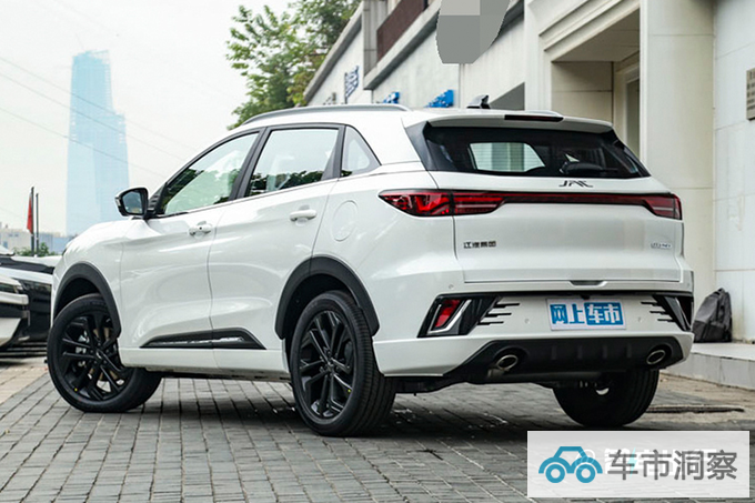 江淮QX PHEV售12.99-14.99万搭比亚迪动力-图2