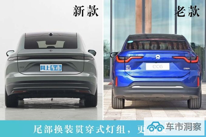 官降X万蔚来新EC6售XX.X-XX.X万 配置全面提升-图6