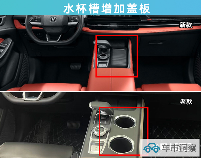 官降x万长安第三代CS55 PLUS售xx.xx万起 尺寸加长-图12