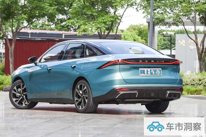 比预售便宜X万吉利银河L6售XX万起 续航1370km-图3