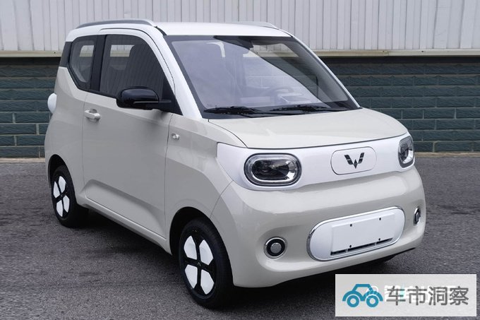 五菱新MINI EV四季度发布换大容量电池 续航215km-图1