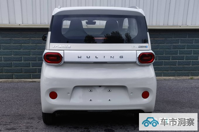 五菱新MINI EV四季度发布换大容量电池 续航215km-图2