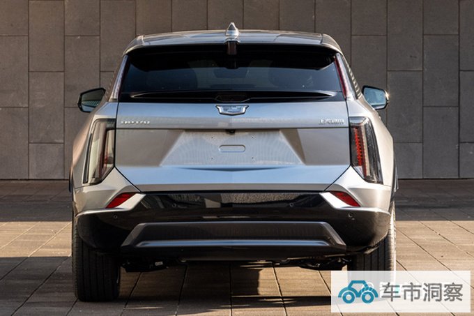 别克E5换壳凯迪拉克 新SUV 11月上市 或27万起售-图4