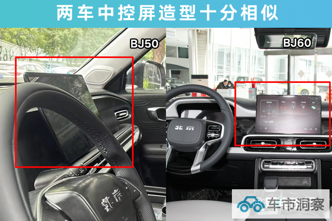 北京越野BJ50最新实拍明年上市 PK哈弗猛龙-图4