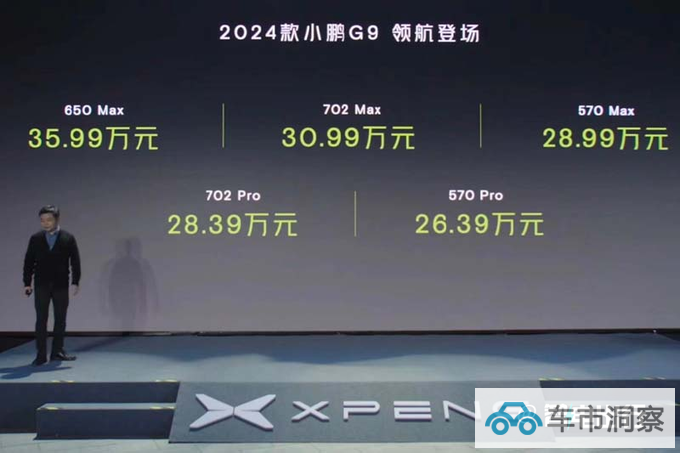最高降6万小鹏新G9售26.39万起 何小鹏做全国第一-图4