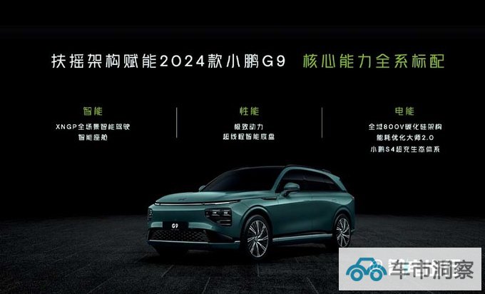 官降6万小鹏新G9售26.39万起 何小鹏补偿老车主-图4