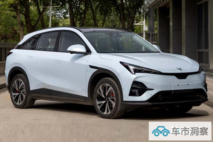 极狐全新SUV 11月发布明年将推出考拉五座版-图1