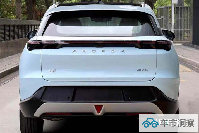 极狐全新SUV 11月发布明年将推出考拉五座版-图3