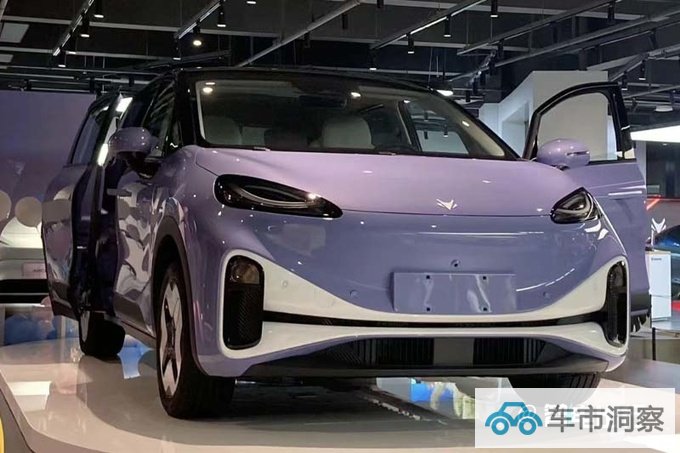 极狐全新SUV 11月发布明年将推出考拉五座版-图9