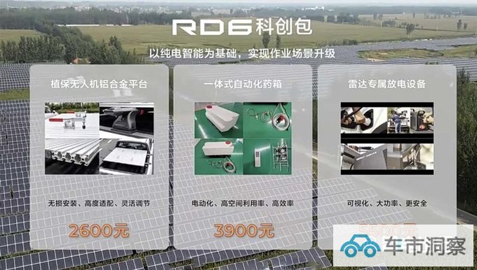 加8000元增3项配置雷达新版RD6售15.38万元-图4