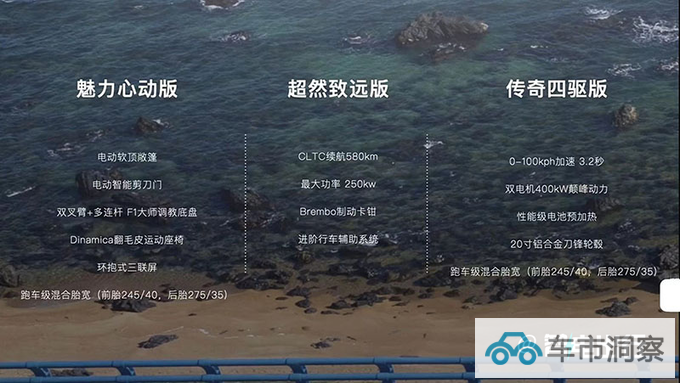 名爵敞篷跑车开启预售敞篷开关10s 零百加速3.2s-图2