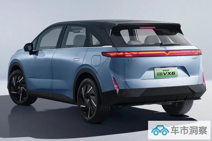 启辰VX6 11月上市轴距超唐EV 4S店顶配不到15万-图3