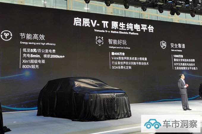 启辰VX6 11月上市轴距超唐EV 4S店顶配不到15万-图9