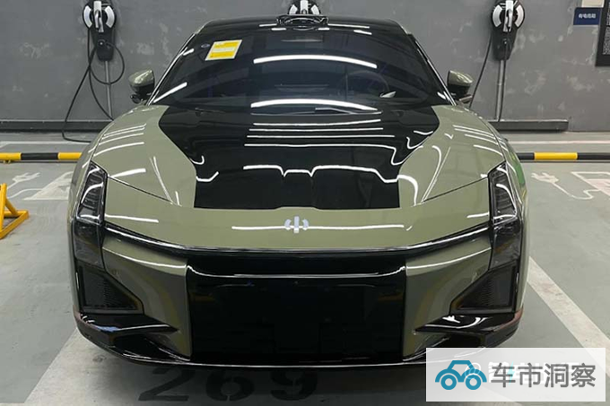 新高合HiPhi Z 10月上市续航缩水 预计卖58万起-图1