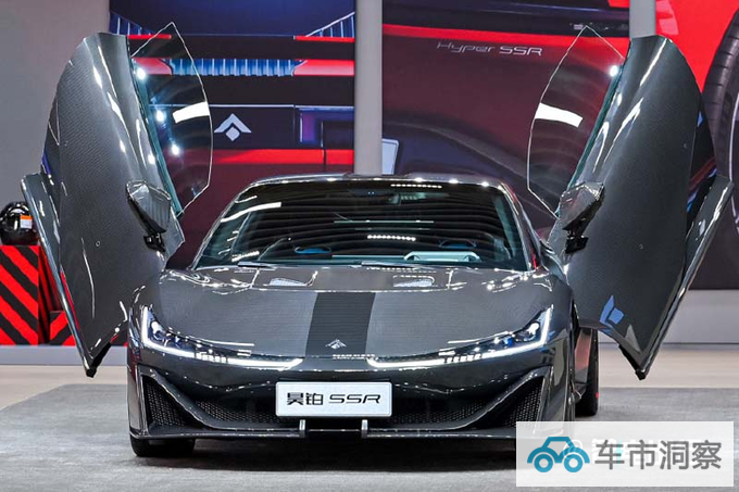 最高降X.X万广汽埃安超跑售128.6-168.6万元-图1
