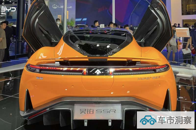 最高降X.X万广汽埃安超跑售111.1-121.1万元-图4