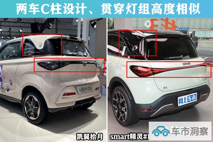 凯翼拾月预售X.XX万起 比宏光MINIEV大 酷似精灵#1-图5