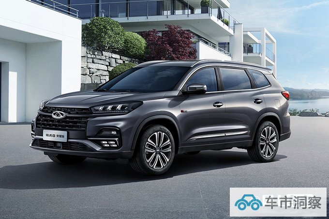 上市即优惠奇瑞新瑞虎8售10.99-11.99万 可选7座-图1