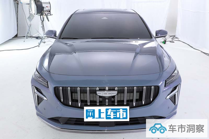 吉利新星瑞后天发布 4S店月底上市 起售价不到14万-图4