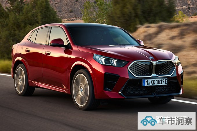 宝马全新X2首发 车身大幅加长17厘米 变身轿跑SUV-图2
