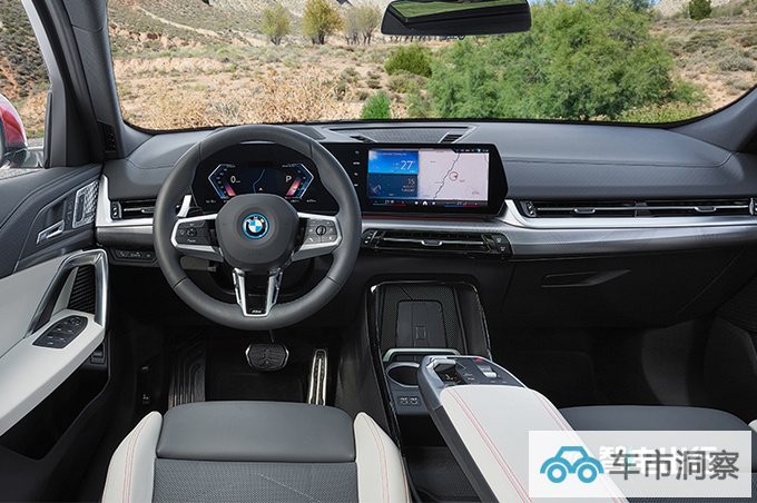 宝马全新X2首发 车身大幅加长17厘米 变身轿跑SUV-图11
