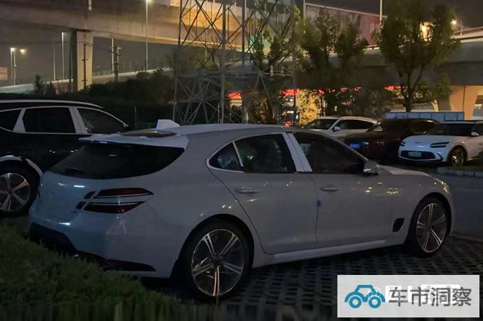 捷尼赛思4S店G70到店 下周预售或售xx万起-图2