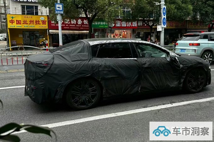 极氪新轿车或月底发布11月下线 或命名LOFT-图7