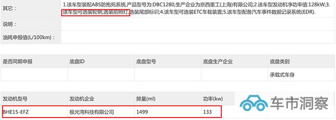 吉利新远景X6 PRO实拍曝光尺寸增加 或定名豪越PRO-图4