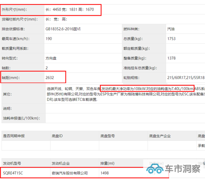 凯翼新炫界Pro实拍尺寸加长 撞脸长安UNI-T-图4