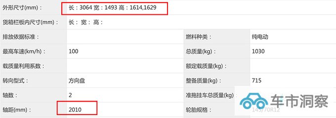 五菱新宏光MINI EV实拍曝光换全新灯组 尺寸升级-图4