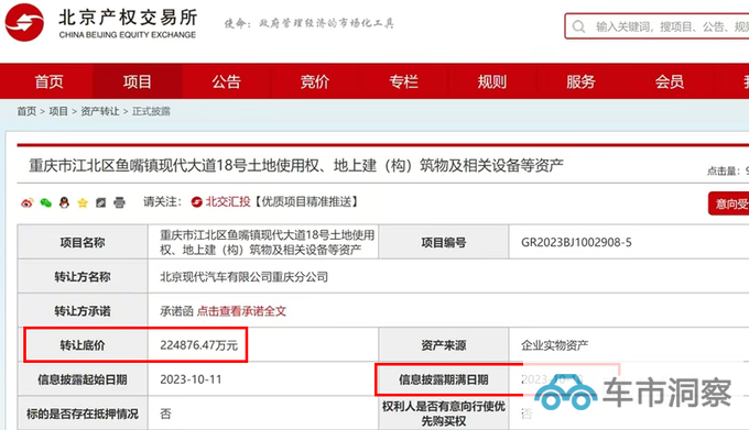 北京现代3折甩卖工厂直降14亿 华为赛力斯或接手-图6