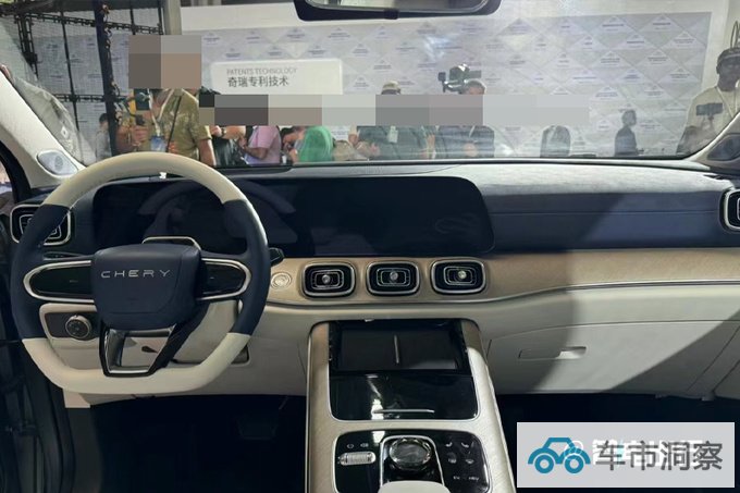 奇瑞瑞虎9混动曝光命名风云T9 续航1321km-图6